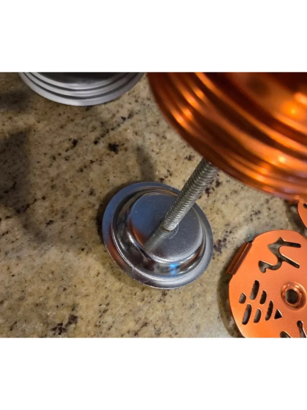 Vintage Mirro Dial-A-Cookie Aluminum Crank Cookie Press 3 Disc & Book 1960's - Picture 7 of 13